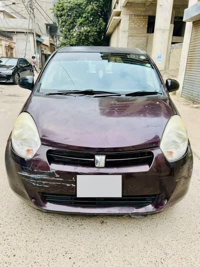 Toyota Passo 2013