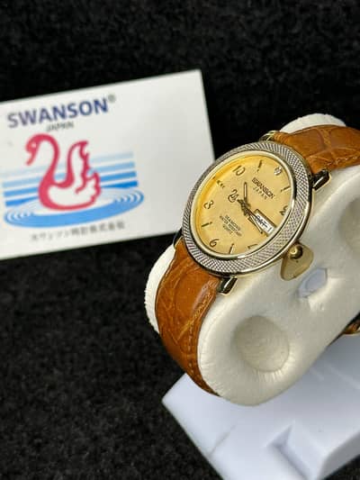 Swanson Japan quartz watch