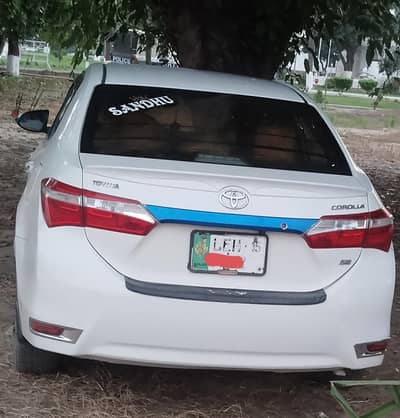 Toyota Corolla GLI 2015