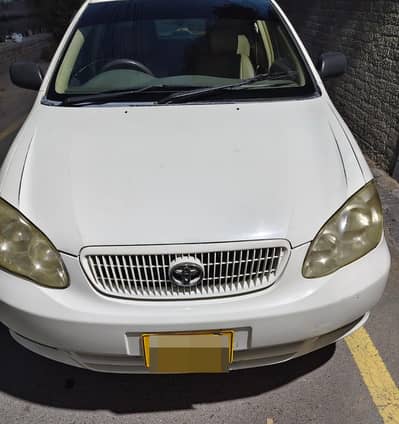 Toyota Corolla XLI 2004