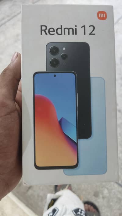 Xiaomi Redmi 12 8 128 all ok  03114653217