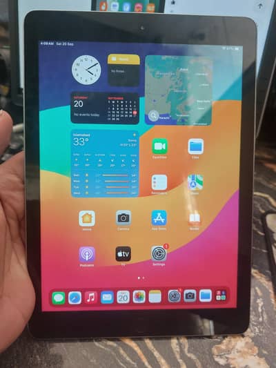 ipad 6 generation