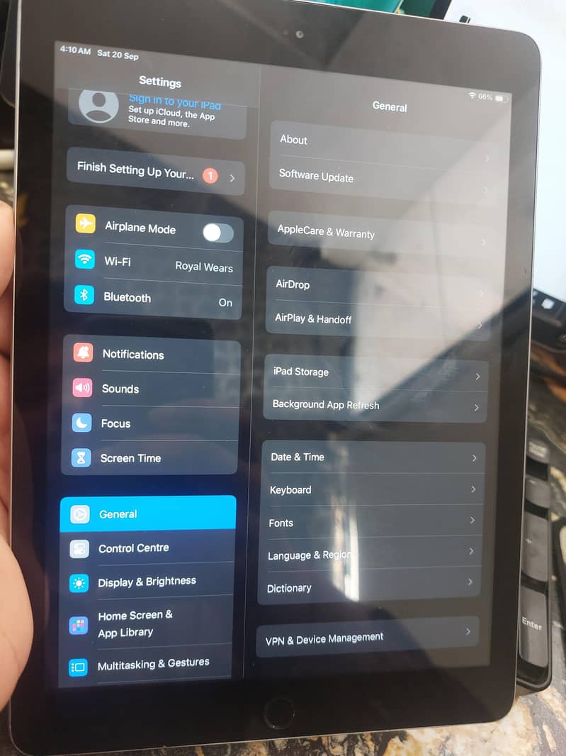 ipad 6 generation 1