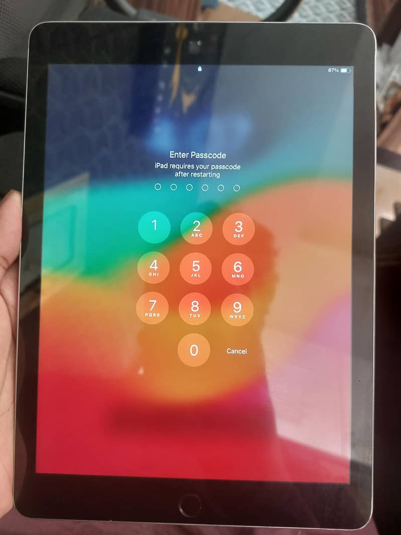 ipad 6 generation 2