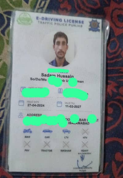 8 Years Experienced Driver Available for Family or Office (Isb / Rwp)