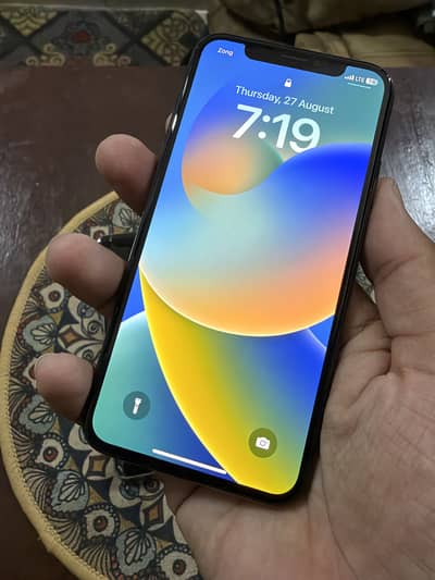 Apple iPhone X