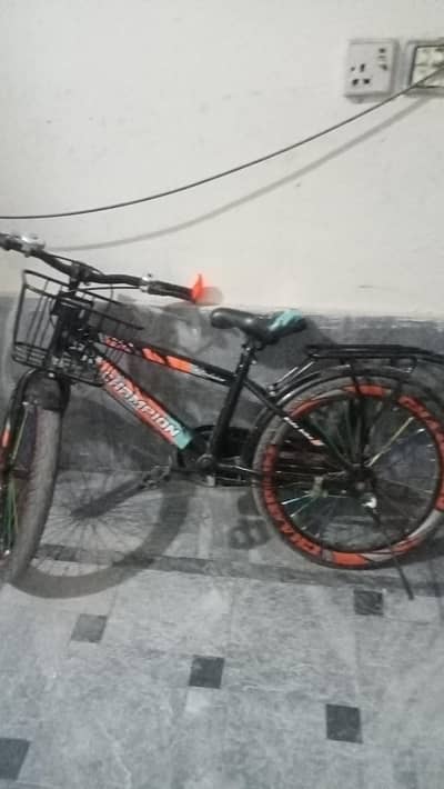 used bicycle just like new