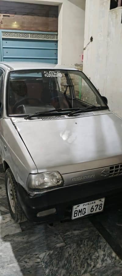 Suzuki Mehran VX 2003