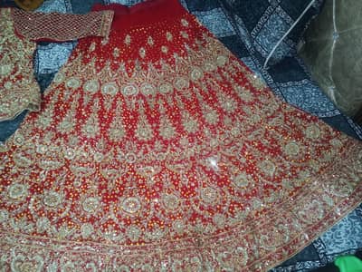 only one time use lahnga good condition