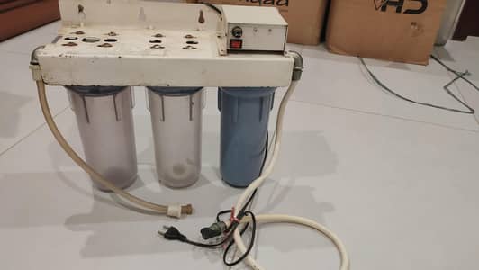 water purifier 3 stage system