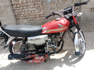 United 125 Bike 2020 model