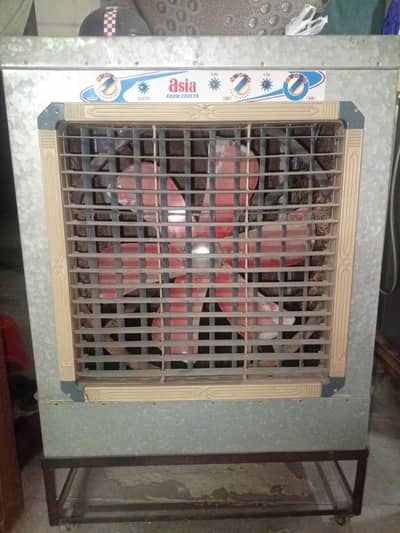 lahori Air cooler with frame condition is okay large size
