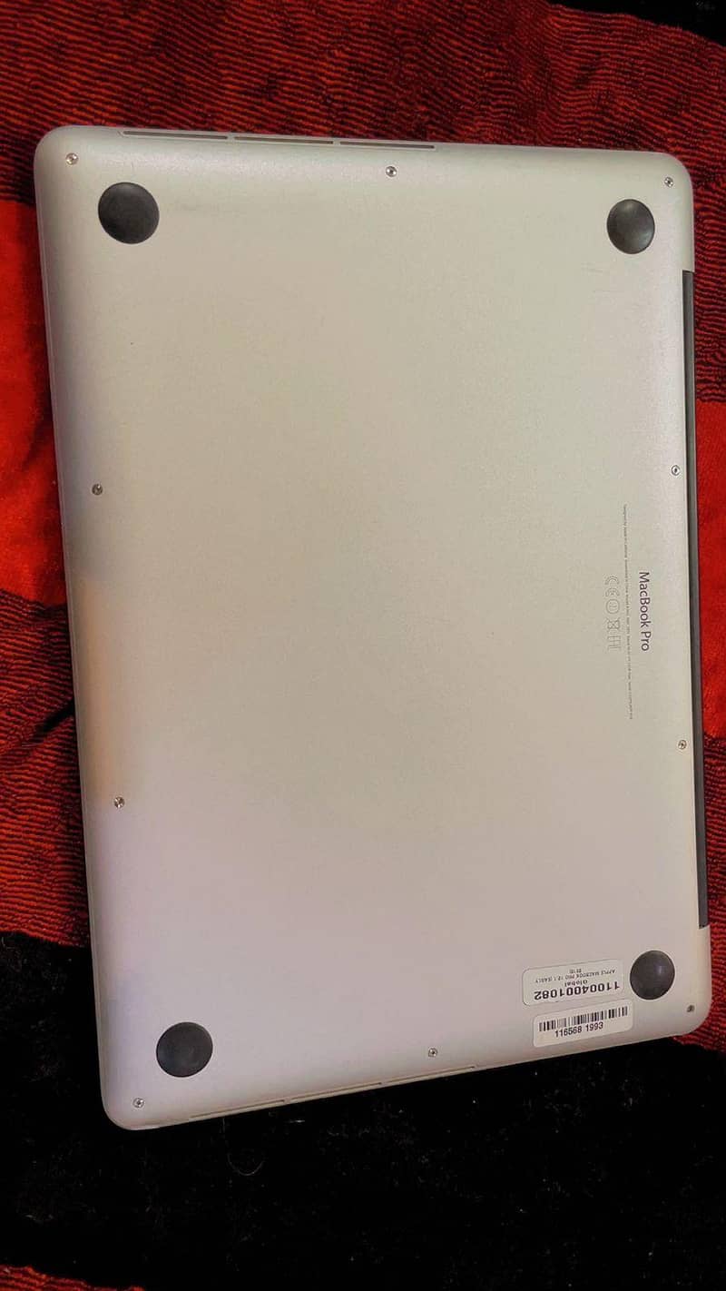 Macbook pro 2015 8