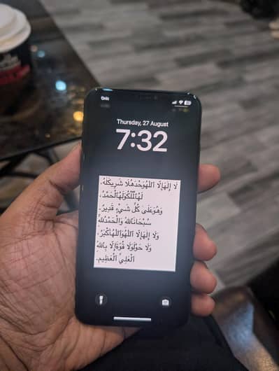 Apple iPhone XS Max 256 GB Official PTA Aaproved
