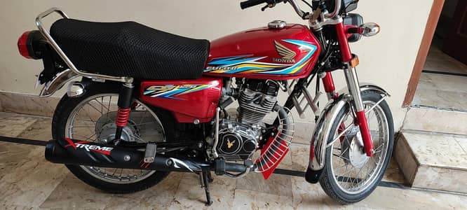honda 125 /18 modal