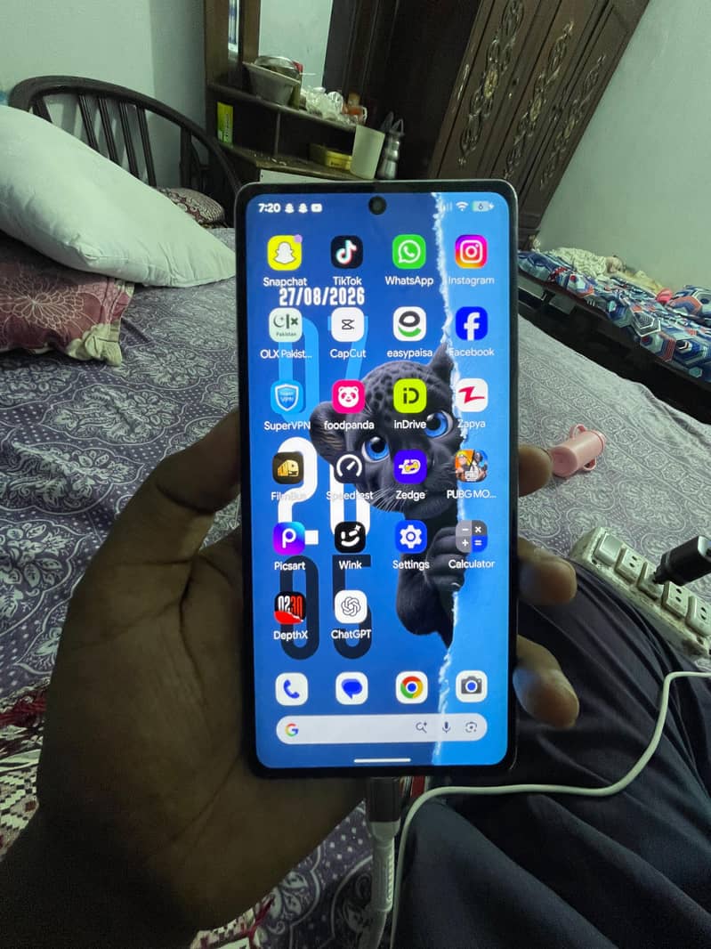 Google Pixel 7 Pro Panel change 2