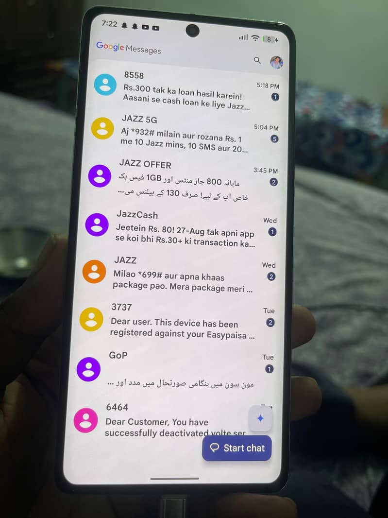 Google Pixel 7 Pro Panel change 5