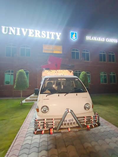 Shehzore For sale 2005 islamabad number