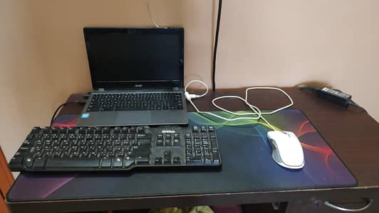 Acer Chromebook Affordabel with All Accessories