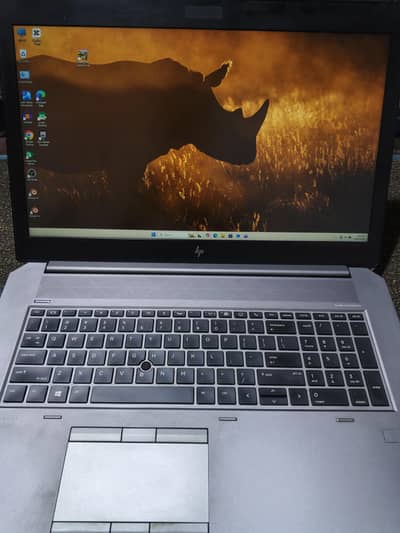 HP ZBook Work Station fully Customize for Professional Work