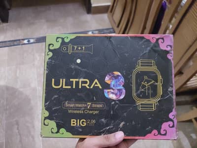 Smart Ultra 3 Watch