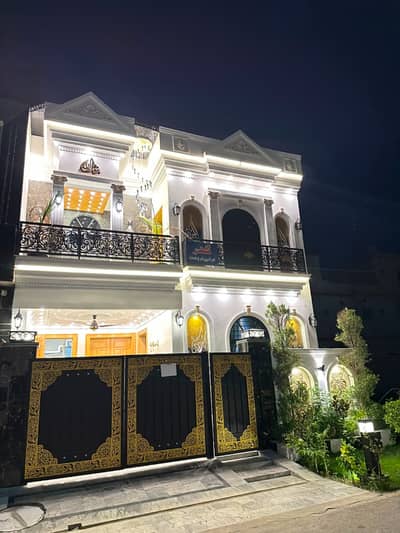 Hot Deal! Luxury 5 Marla House For Sale in Jade Extension Block | Park View City