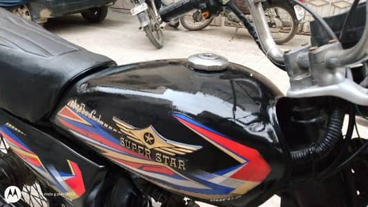 Super star 2021 model for sell.