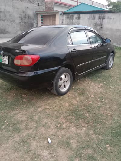 Toyota Corolla XLI 2006
