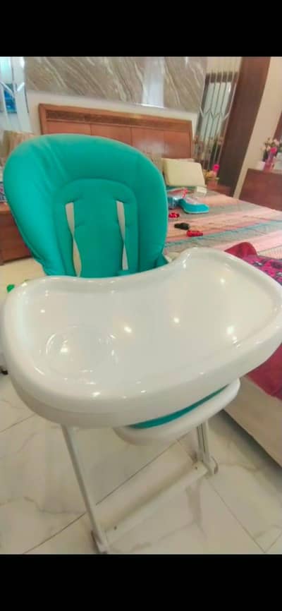 slightly used high chair