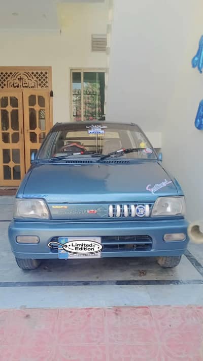 Suzuki Mehran VXR 2009
