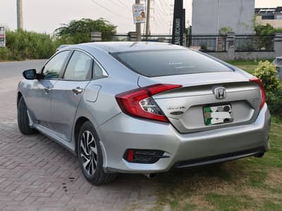 Honda Civic Turbo 1.5 2016