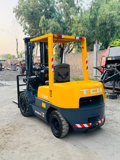 Toyota + TCM Forklift