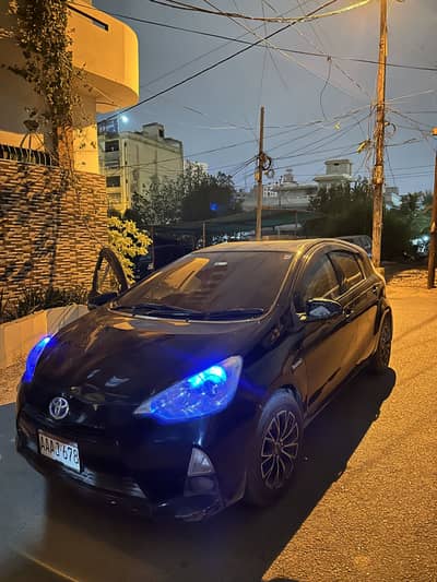 Toyota Aqua 2014