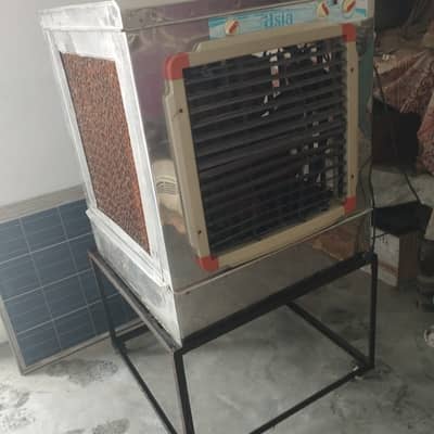Steel Body Air Cooler With Metal Stand