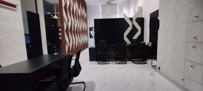 1007 Sq. Ft. Fully Furnished Office for Sale in Al Hafeez Executive Tower, Lahore