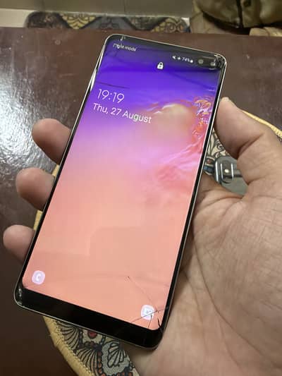 Samsung Mobile S10 Plus