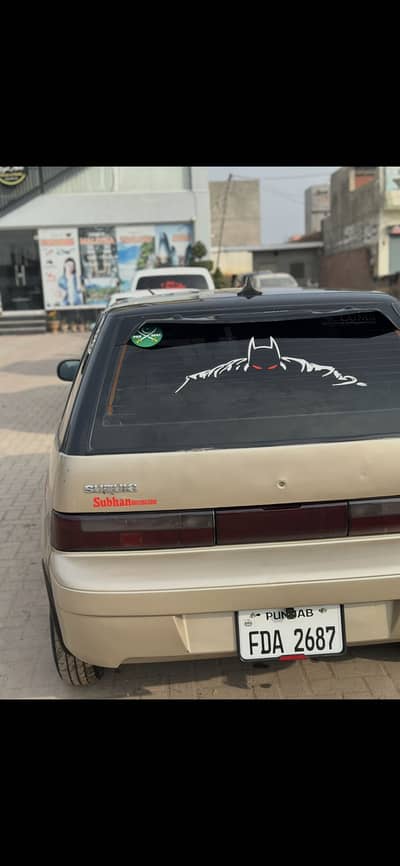 Suzuki Cultus VXR 2007