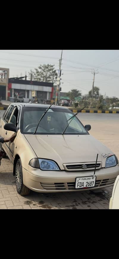 Suzuki Cultus VXR 2007