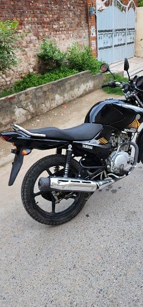 ybr 125g all ok. lush condition 2024 model