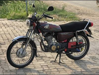 Honda 125 18Model