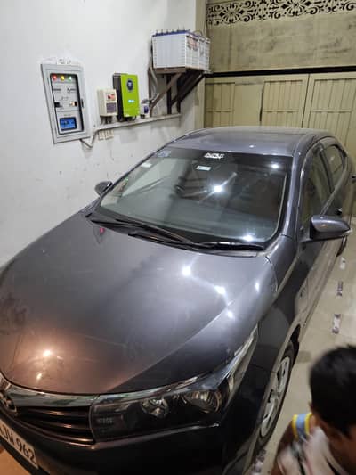Toyota Corolla GLI 2017