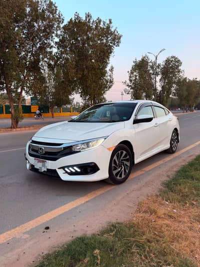 Honda Civic Oriel 2017