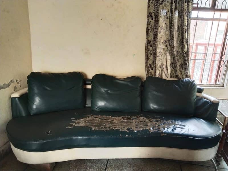 6 piece sofa set leather sofas 1