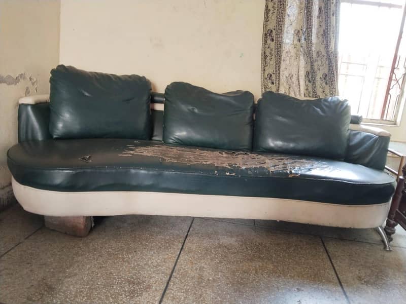 6 piece sofa set leather sofas 4