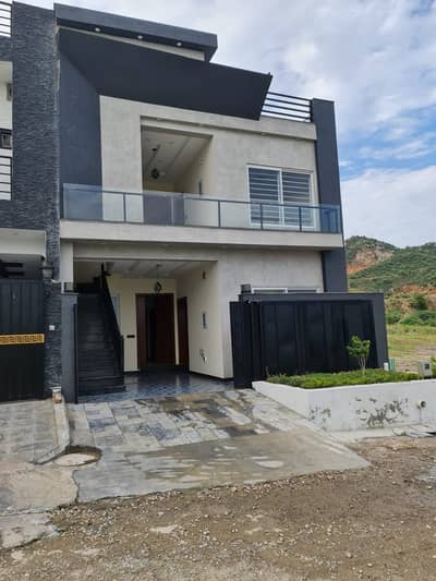 Brand new double story double unit house @2.30 Cr - FMC B17 Islamabad