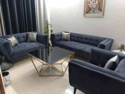 Sofa Set 6 Seater with Table