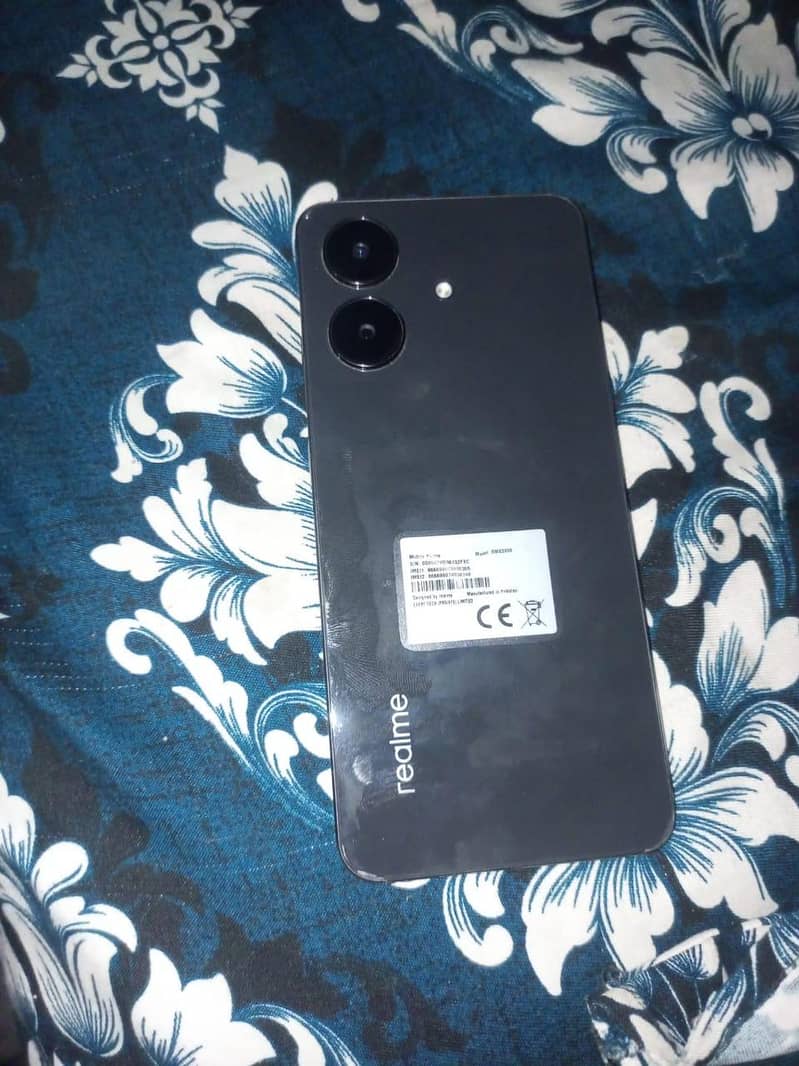Realme Note 60x 0