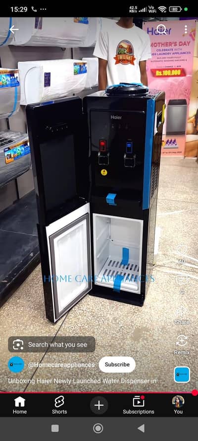 New Water Dispenser for Sale