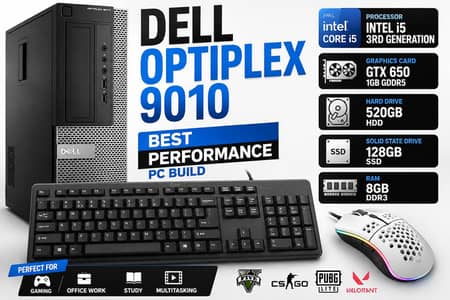 Dell optiplex 9010 best for gaming