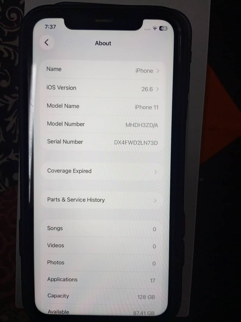 Apple iPhone 11 5